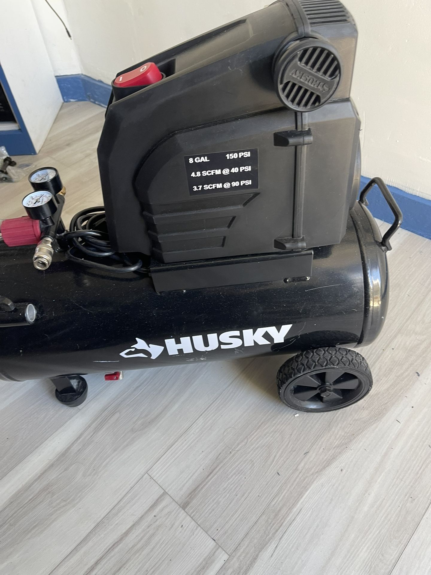 Husky 8 Gallon Air Compressor