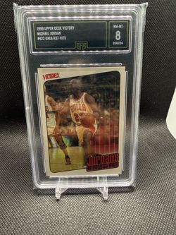 1999 Upper Deck Victory Michael Jordan #422