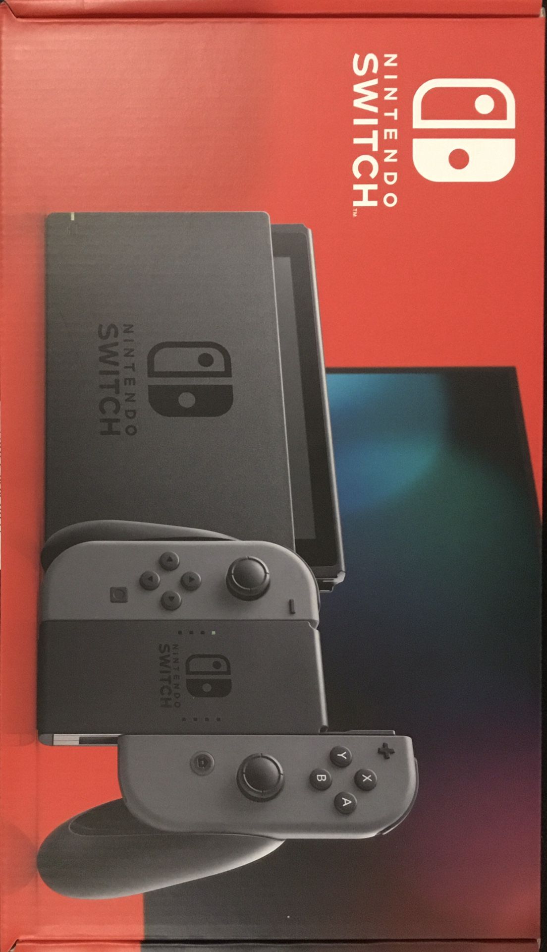 Nintendo Switch Console Gray Joy-Cons v2 32GB. Brand New in unopened box.