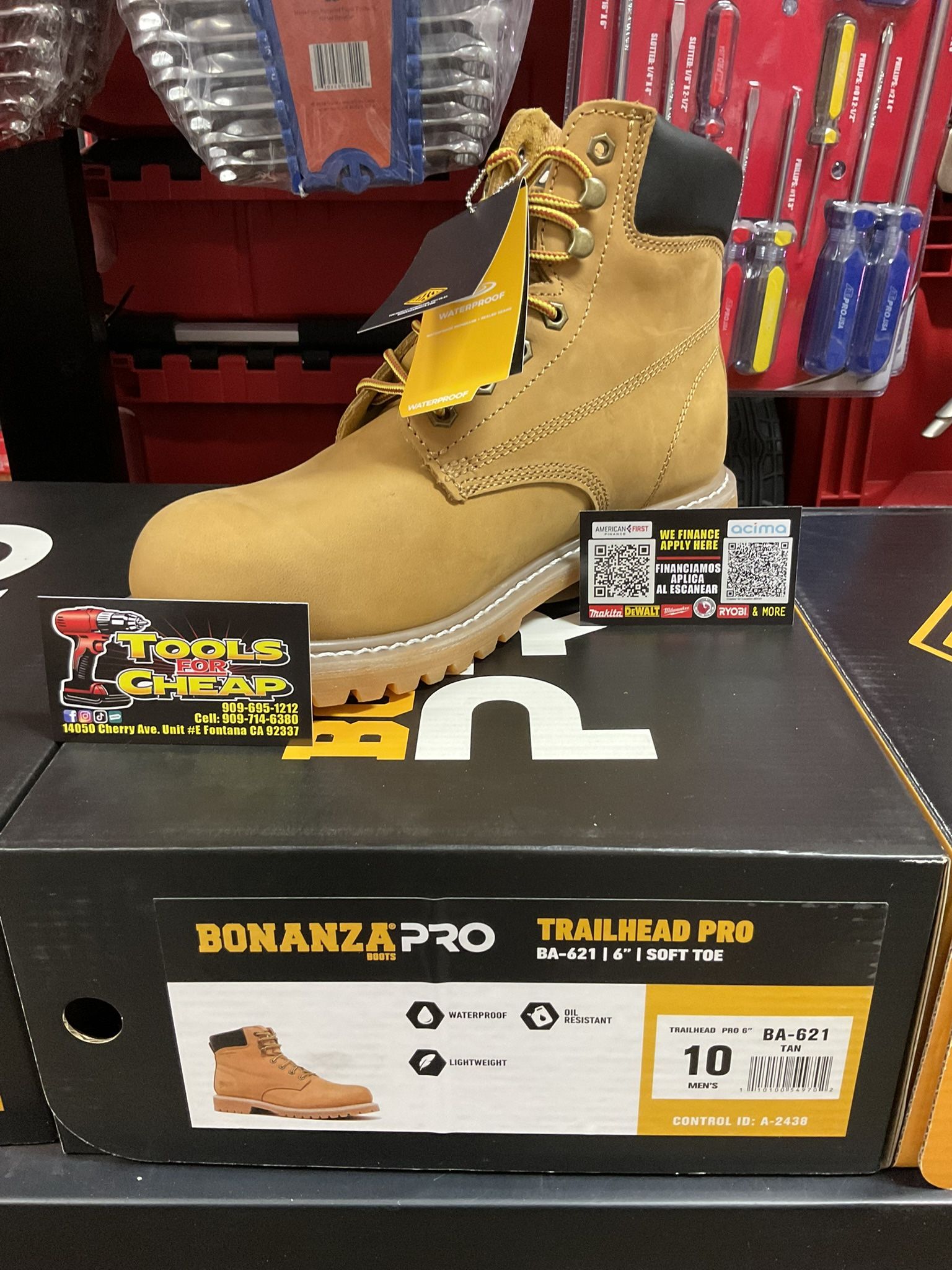 BONANZAPRO TrailHead Pro BA 621 6” Soft Toe Boots,All Products : American Fashion Style Bags On Sale