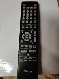 Replacement Remote RC-1149 for Denon AV RC-1158 AVR1311 XV-5809 AVR391 DHT-1312B