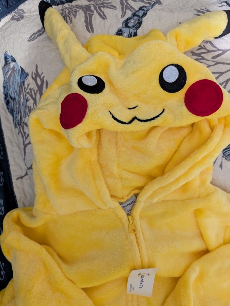 Pikachu Costume Small