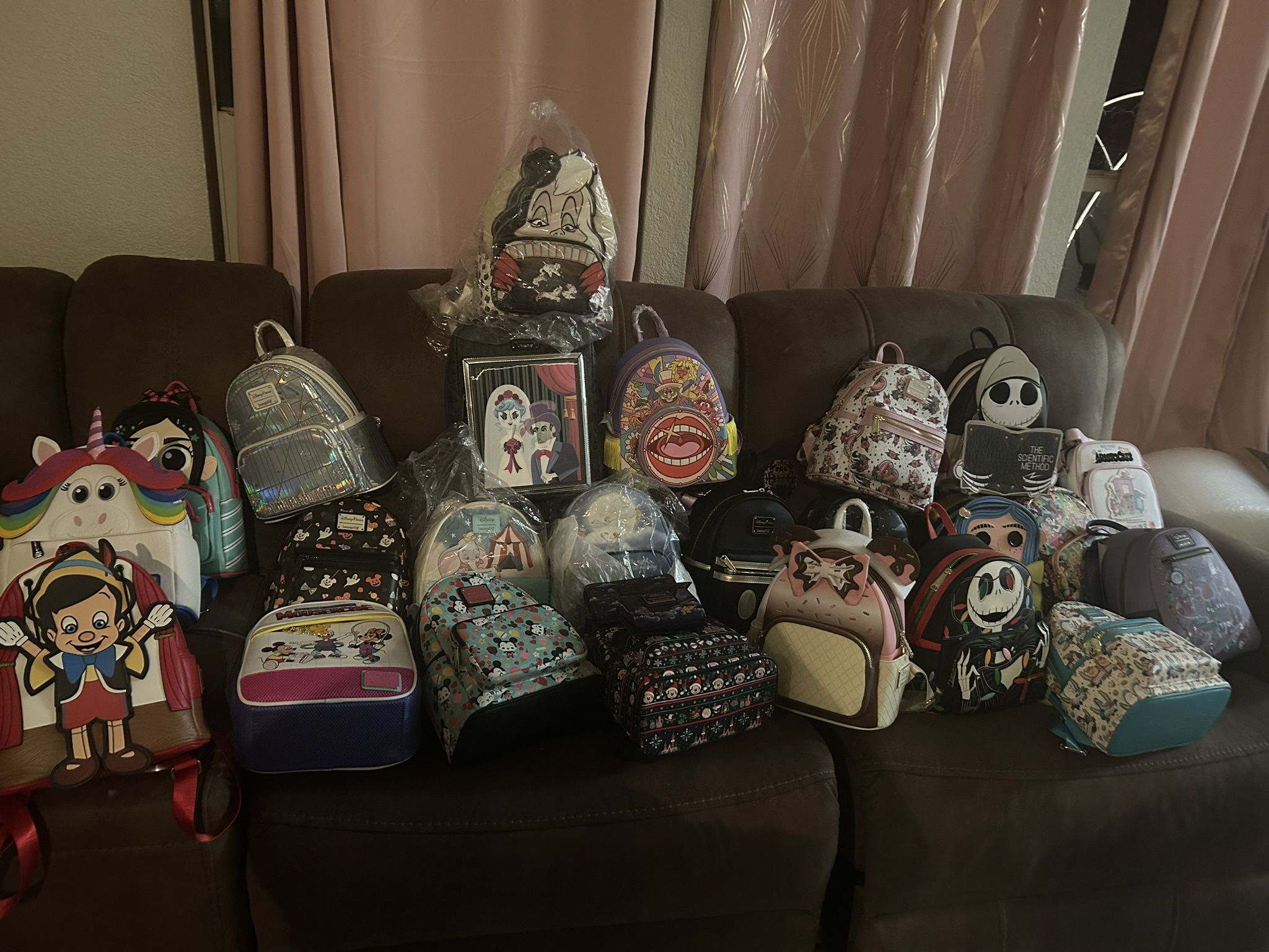 Disney Loungefly Bundle