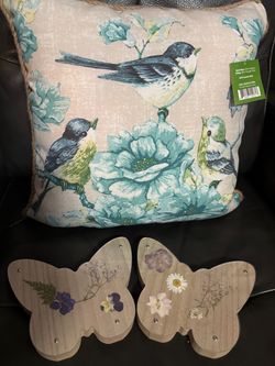 Outdoor pillow and out door decoration
