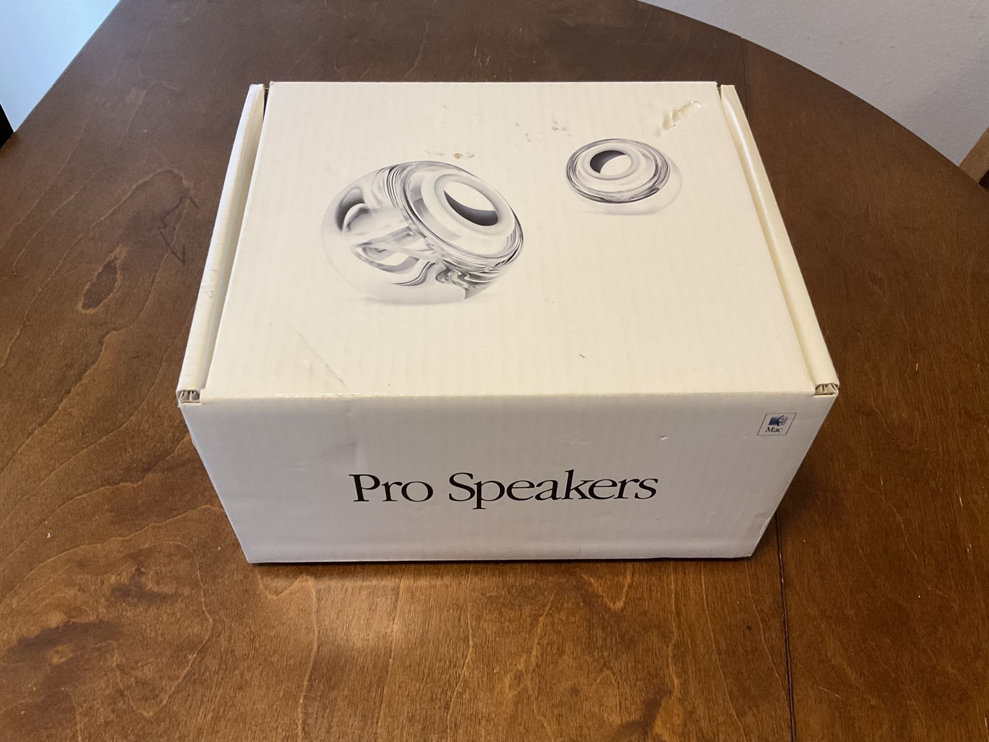 Apple Pro Speakers Vintage for vintage Imac and G3 Tower