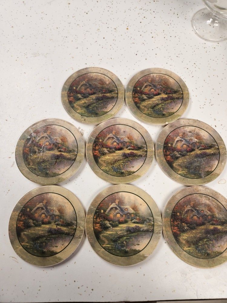 Vintage Thristystone Coasters