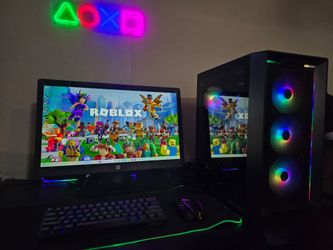 Basic Beginners Level Gaming Setup (Read Description)