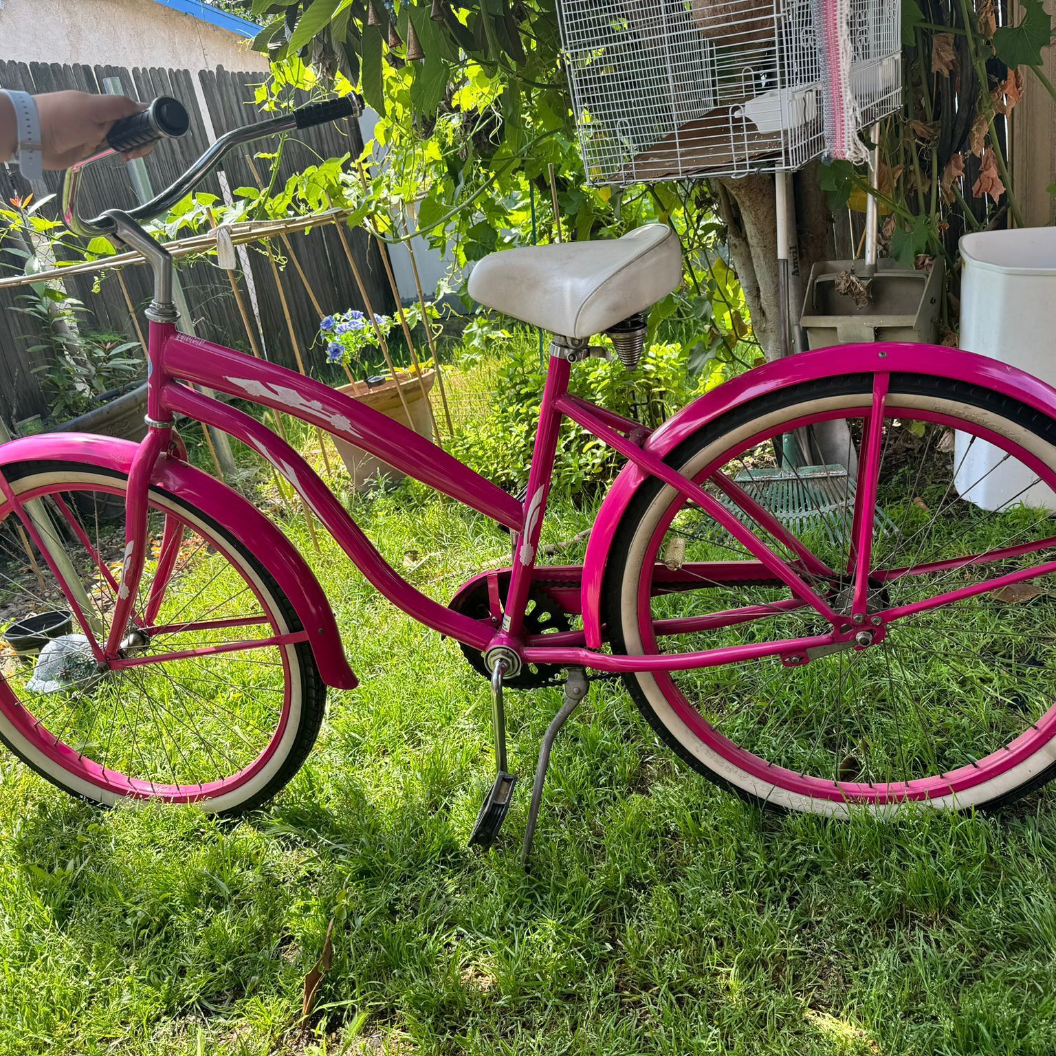 Top power Cruiser Bicycle Pink