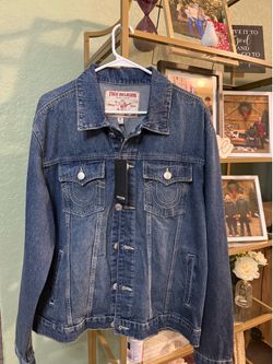 Men’s jeans jacket