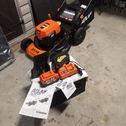 Atlas 21"brushless electric mower