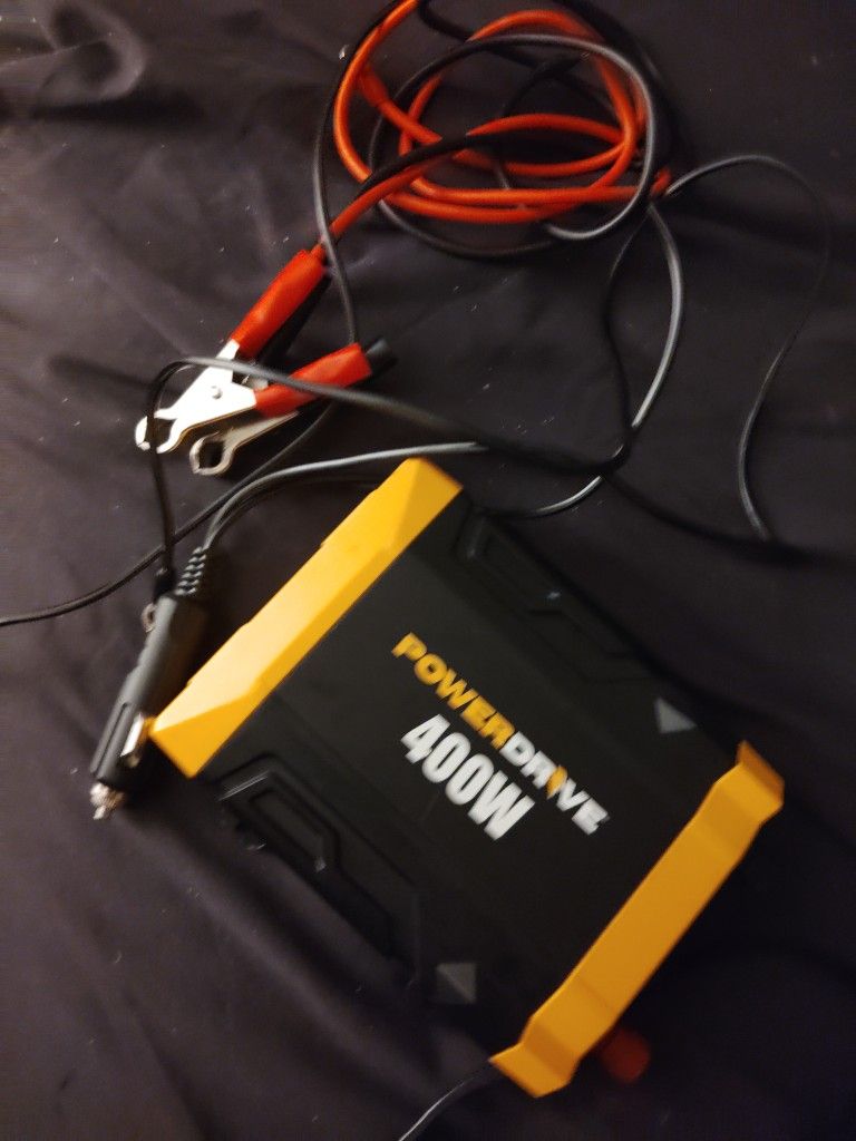 Jump Box, Regular USB Port, C To C Charger Port And Regular Wall Socket Plug 🔌 N