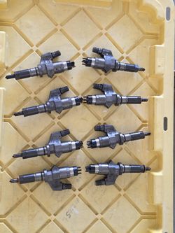 2003 Chevy silverado fuel injectors