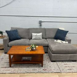 Crate & Barrel Axis Sectional Sofa (Delivery Available)