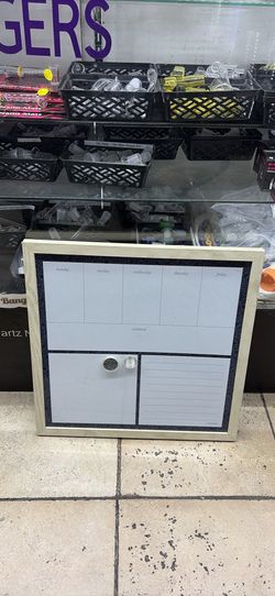 U Brands Weekly Magnetic Dry Erase Board