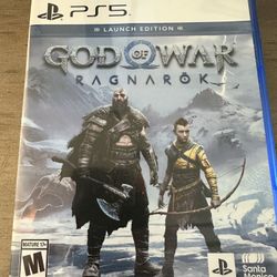 God Of War: Ragnarok Launch Edition - PS5 Game 