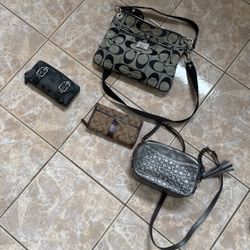 $10 Ea. Coach Purses And Wallets
