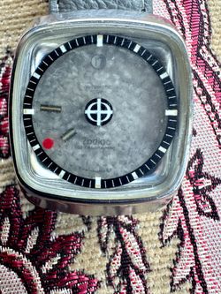​RARE 1970's Zodiac Astrographic SST Mystery Dial 36000 bph mens watch