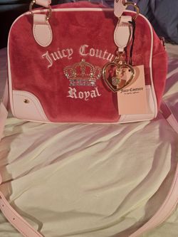 $50 NEW Juicy Couture Velour Crossbody