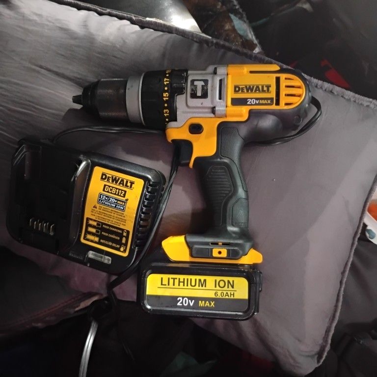 DeWalt Hammer Drill