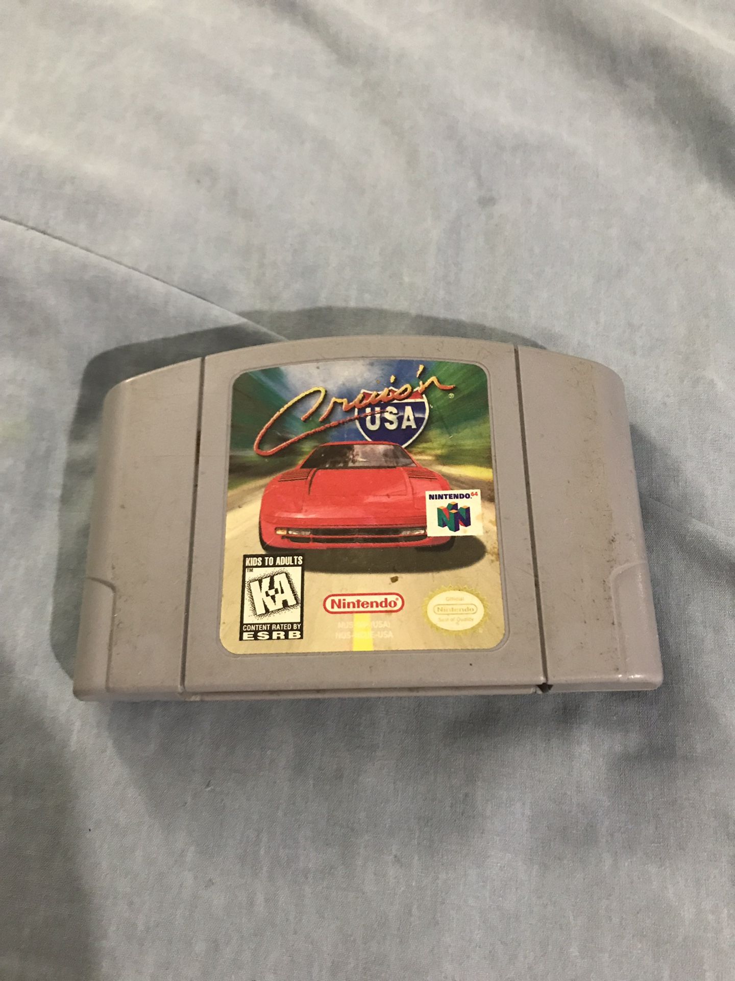 Cruisin USA N64