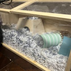 Hamster Wood Cage