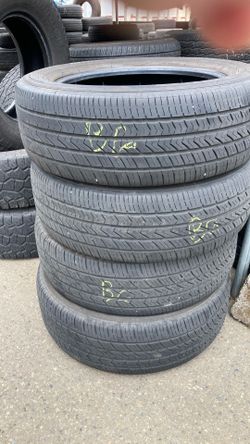 Set of Toyo 225 60 18 Tires