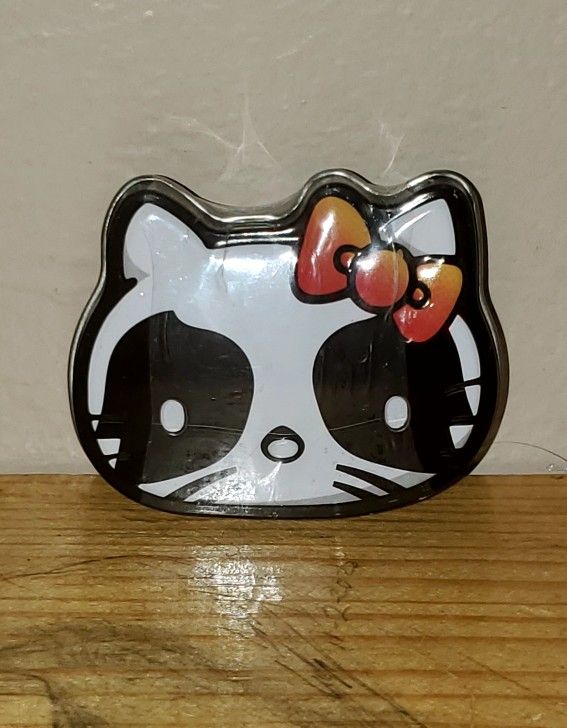 KISS Peter Criss Hello Kitty Mints In Special Collectors Tin! Factory Sealed! From 2013