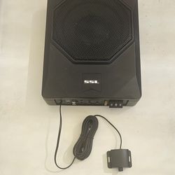 8in Powered subwoofer, with remote