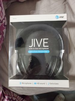 At&t Jive Headphones Wired