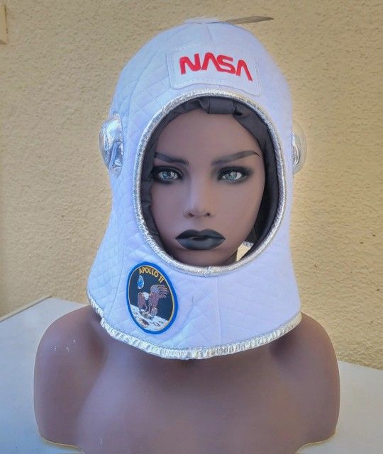 NASA Astronaut Space Plush Helmet