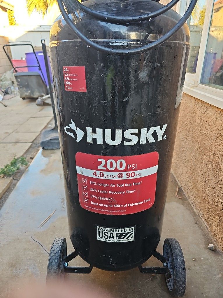 Husky Compressor