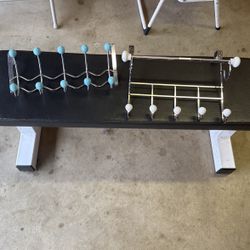 Towel Or Coat Rack Door Set
