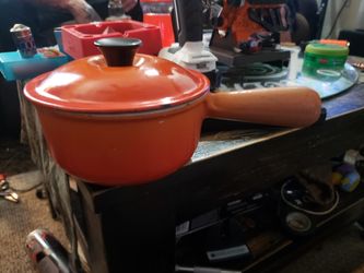 Le creuset pan