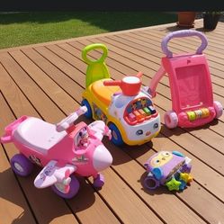 Kids Push Ride-on Toys $30 For All !