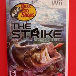 Wii Bass Pro Shops The Strike *CIB