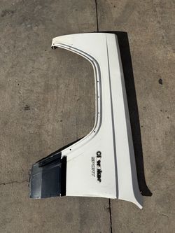 Jeep Cherokee XJ MJ Driver Fender OEM White 1984 through 96