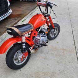 1979 Honda Z50 monkey
