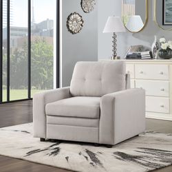 Oceanside Accent Chair (Beige)