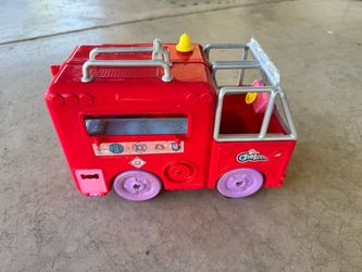 Free Barbie Chelsea fire truck