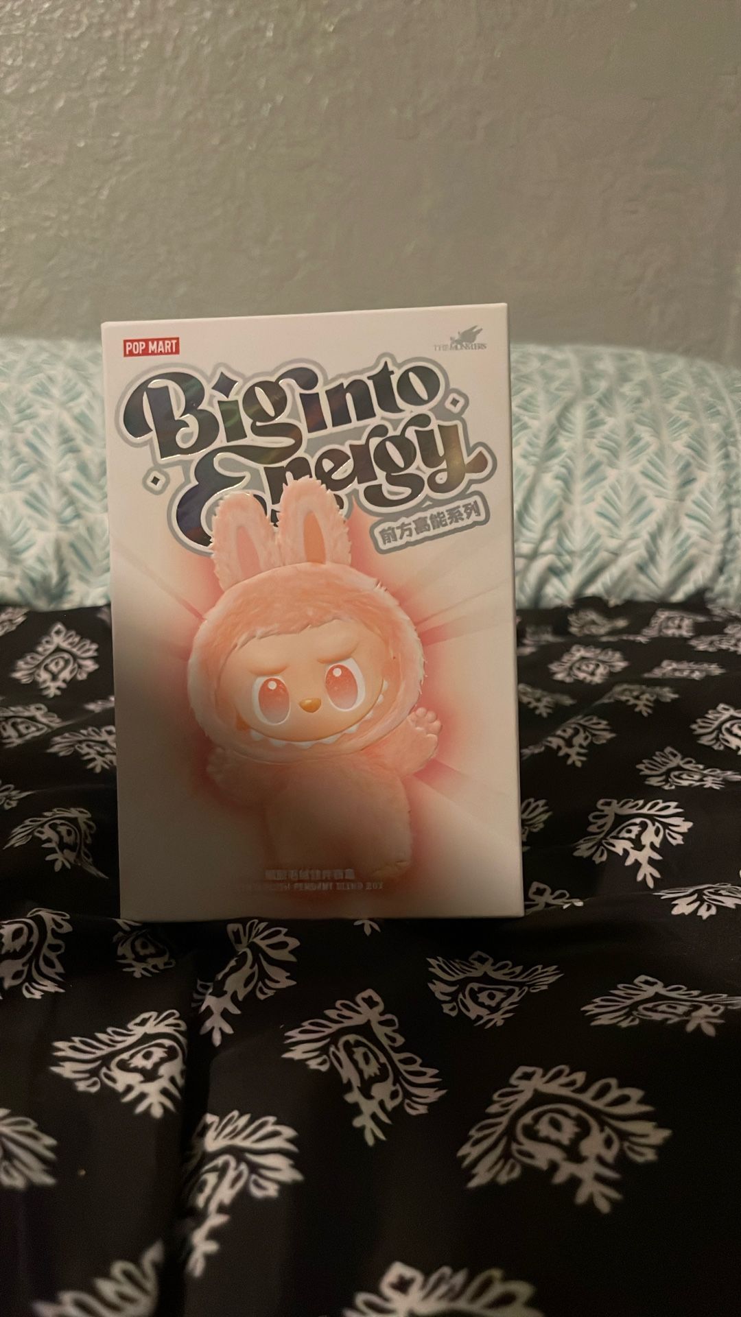 Big Into Energy V3 Labubu