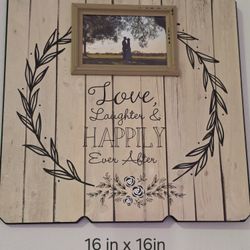 Wall Art/ Photo Frame