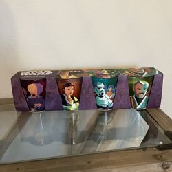 Star Wars Set Drinking Glasses