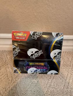 Pokemon Phantasmal Flames Booster Box