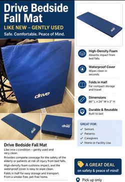 Drive medical Fall pad Fall mat safety mat
