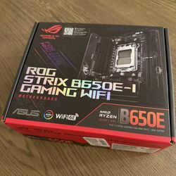 Asus ROG B650i ITX Motherboard