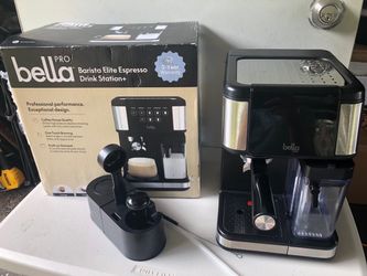 bella PRO - Barista Elite Espresso Drink Station+ - Stainless Steel Model: 90277