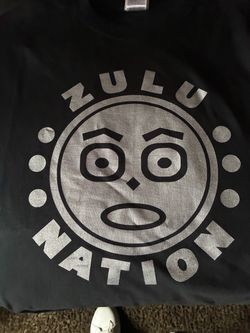 Zulu Nation T shirts XXL $20 inch