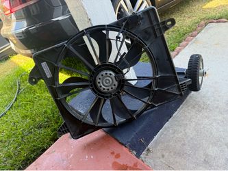 Radiator fan for charger 2009-2023