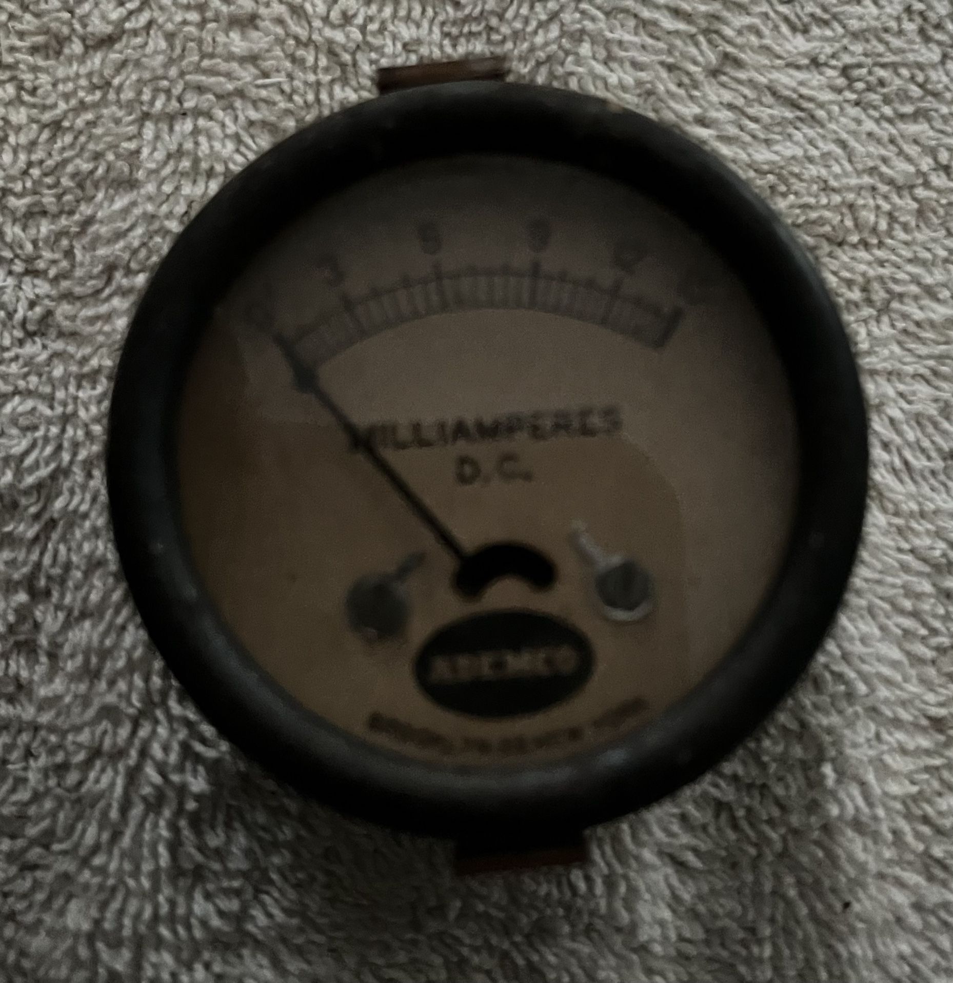 ADEMCO Milliamperes Gauge 