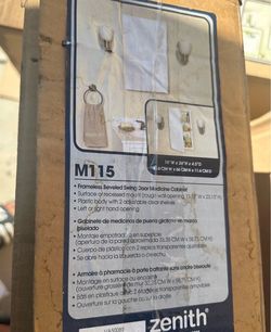 Medicine Cabinet